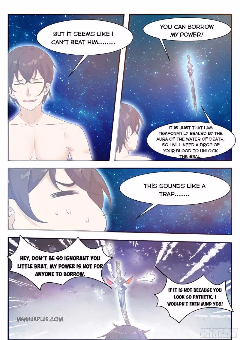 Read Reborn to be Supreme chapter 192 image 4 on Lezhin