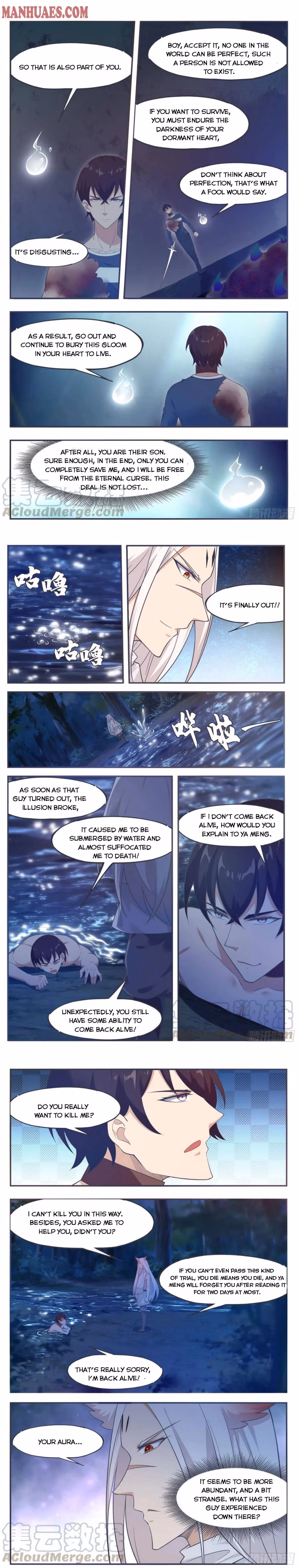Read Reborn to be Supreme chapter 195 image 2 on Lezhin