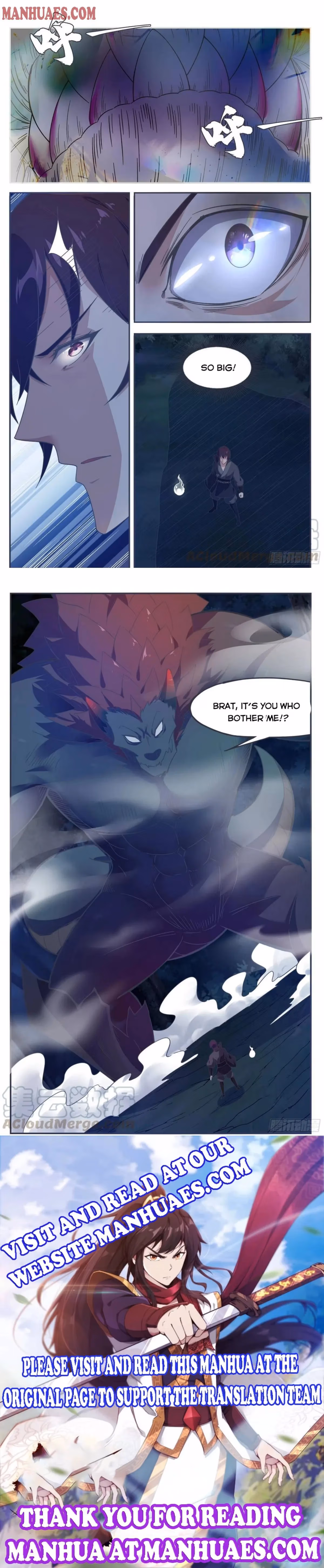 Read Reborn to be Supreme chapter 198 image 3 on Lezhin