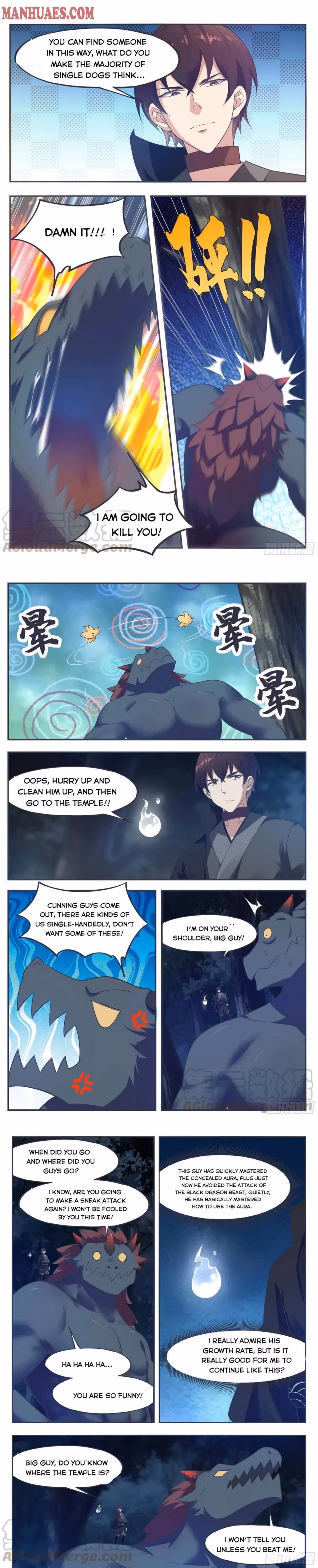 Read Reborn to be Supreme chapter 199 image 1 on Lezhin