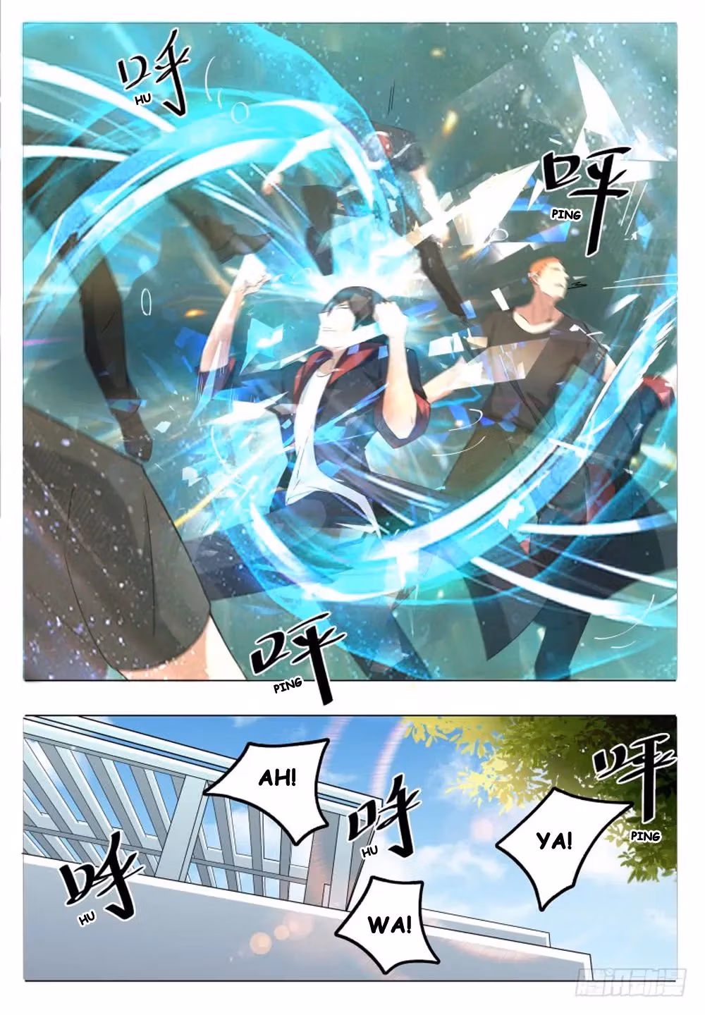 Read Reborn to be Supreme chapter 20 image 1 on Lezhin