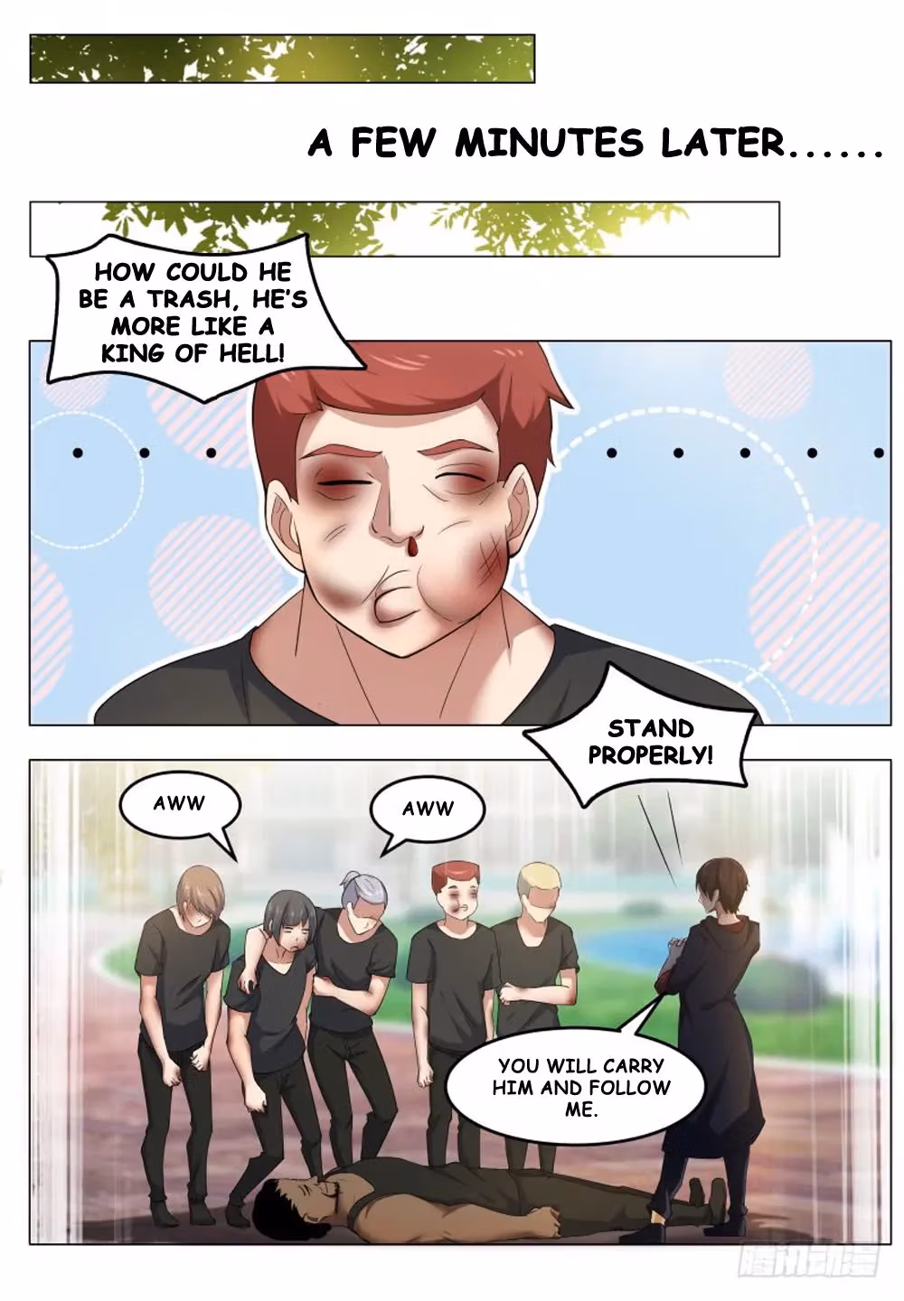 Read Reborn to be Supreme chapter 20 image 2 on Lezhin