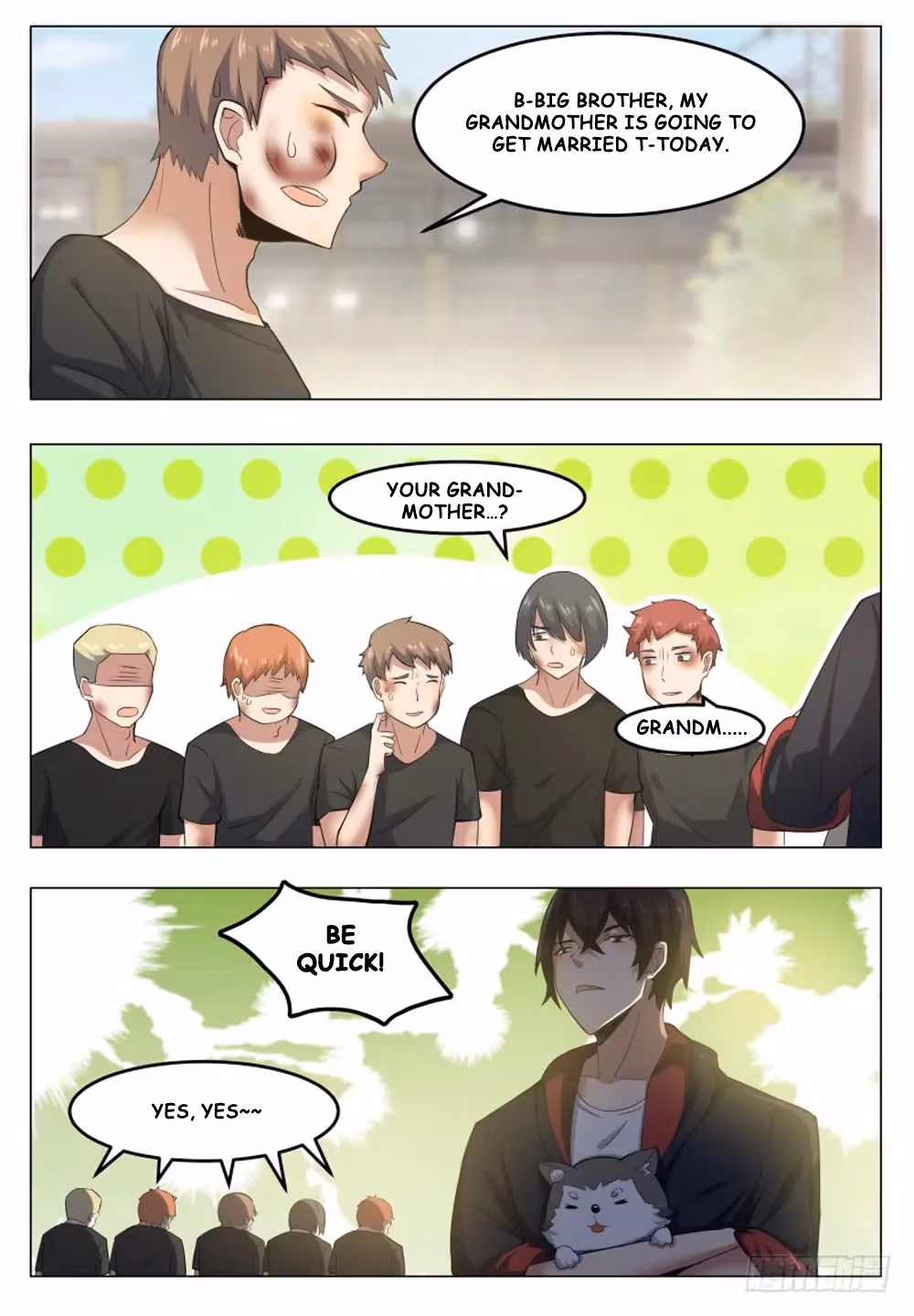 Read Reborn to be Supreme chapter 20 image 3 on Lezhin