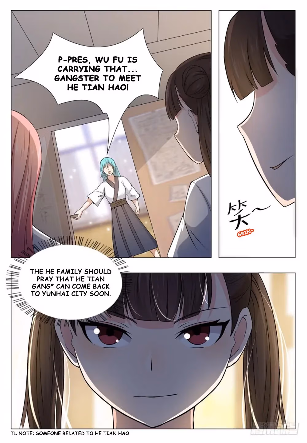 Read Reborn to be Supreme chapter 20 image 4 on Lezhin