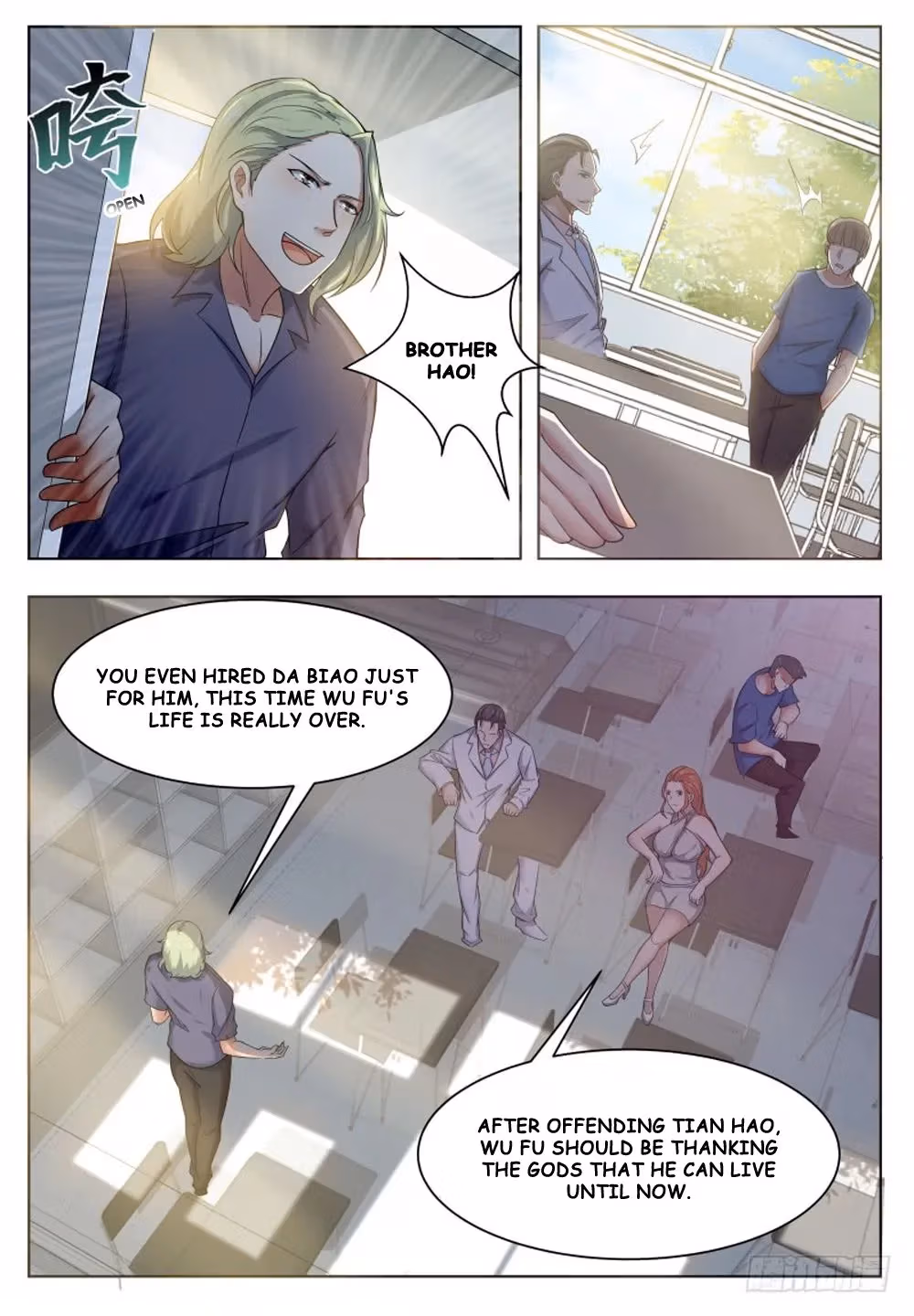 Read Reborn to be Supreme chapter 20 image 6 on Lezhin