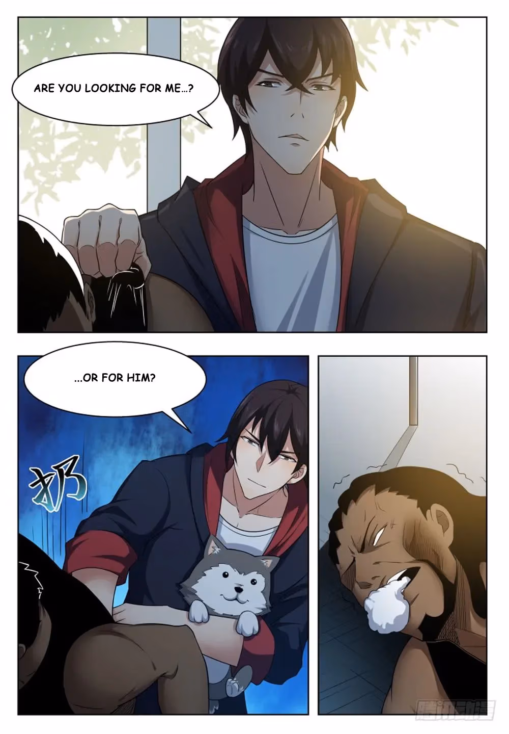 Read Reborn to be Supreme chapter 20 image 9 on Lezhin