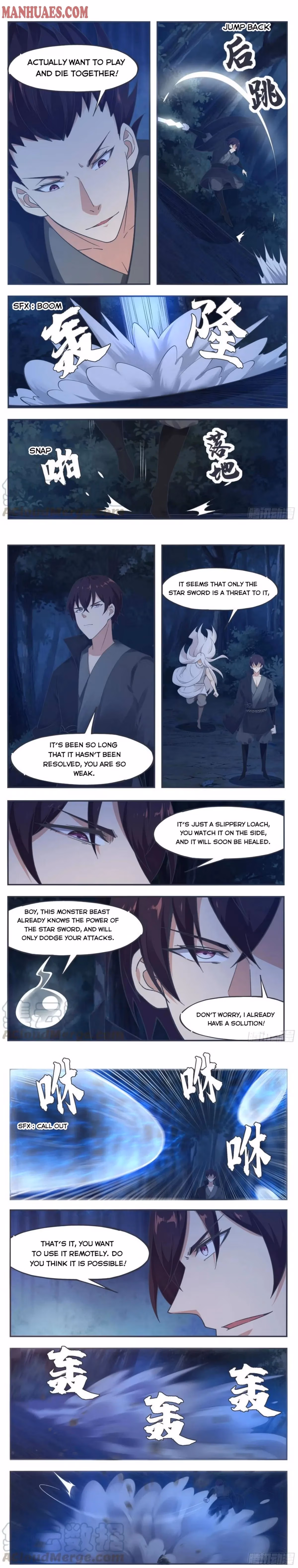 Read Reborn to be Supreme chapter 202 image 2 on Lezhin
