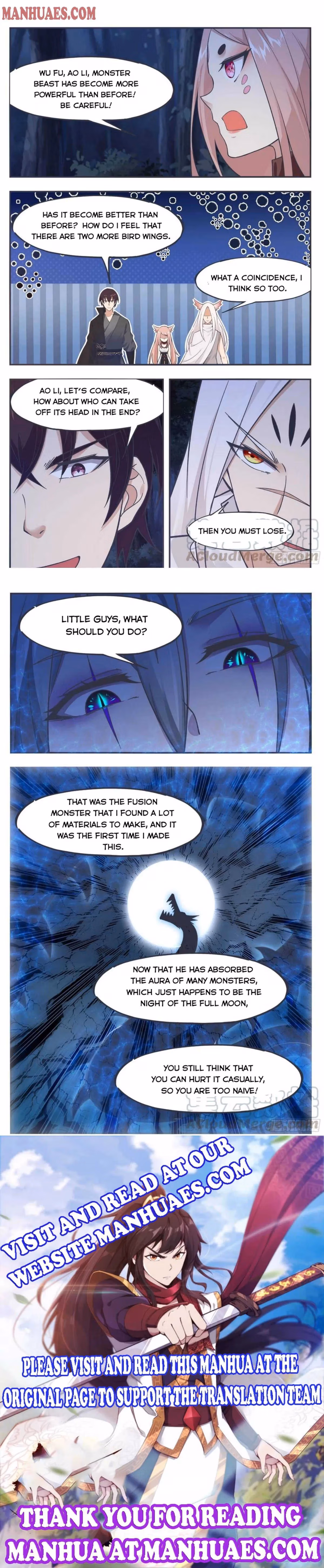 Read Reborn to be Supreme chapter 203 image 3 on Lezhin