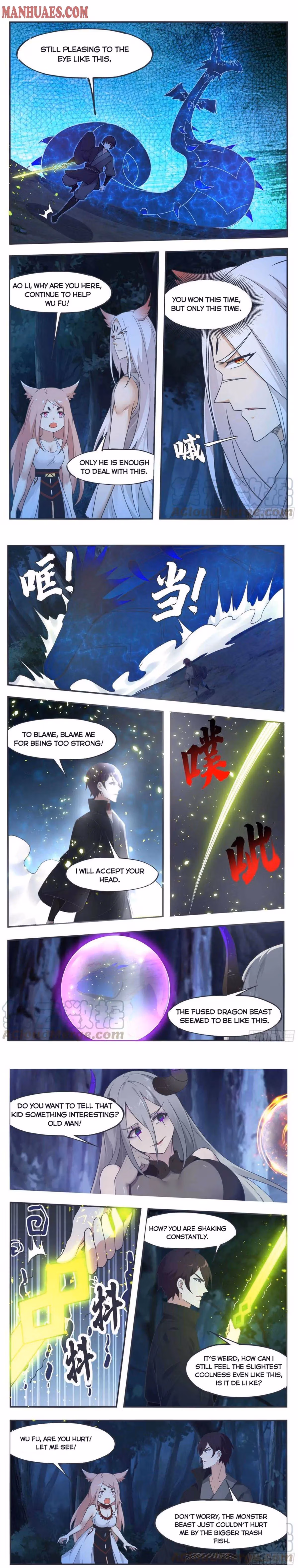 Read Reborn to be Supreme chapter 204 image 2 on Lezhin