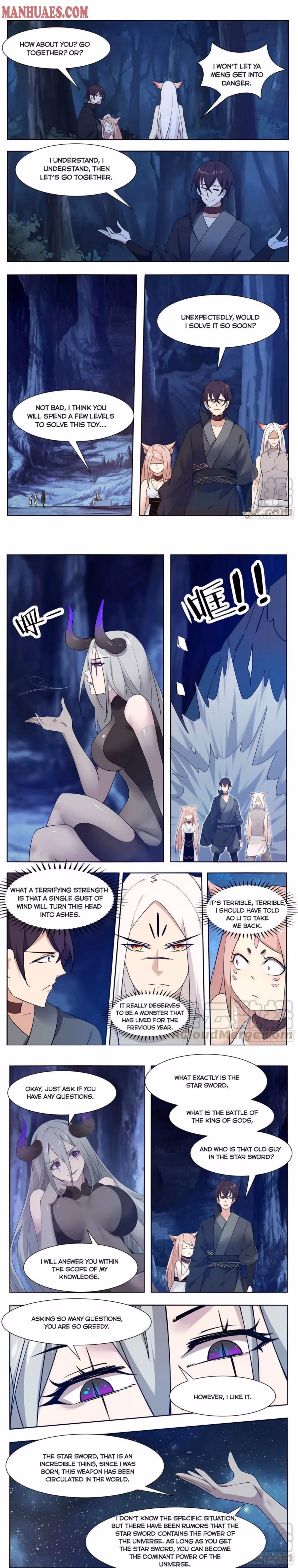 Read Reborn to be Supreme chapter 205 image 1 on Lezhin