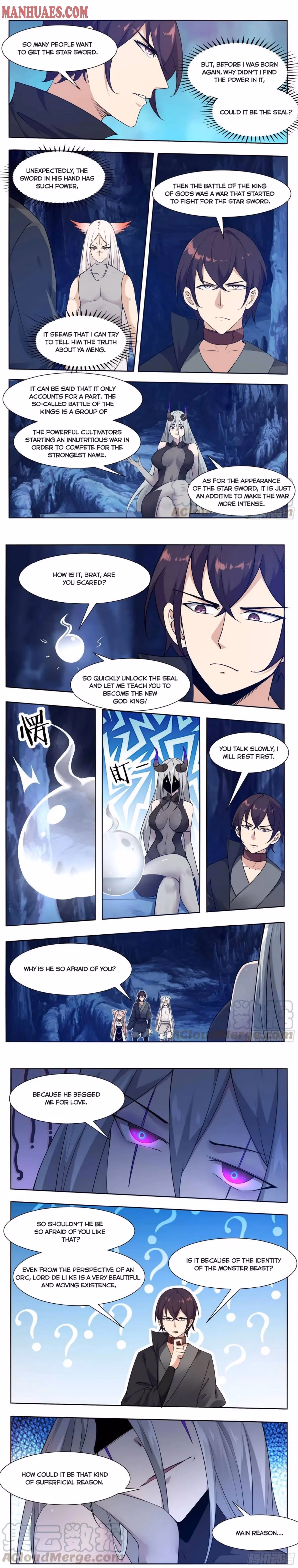 Read Reborn to be Supreme chapter 205 image 2 on Lezhin
