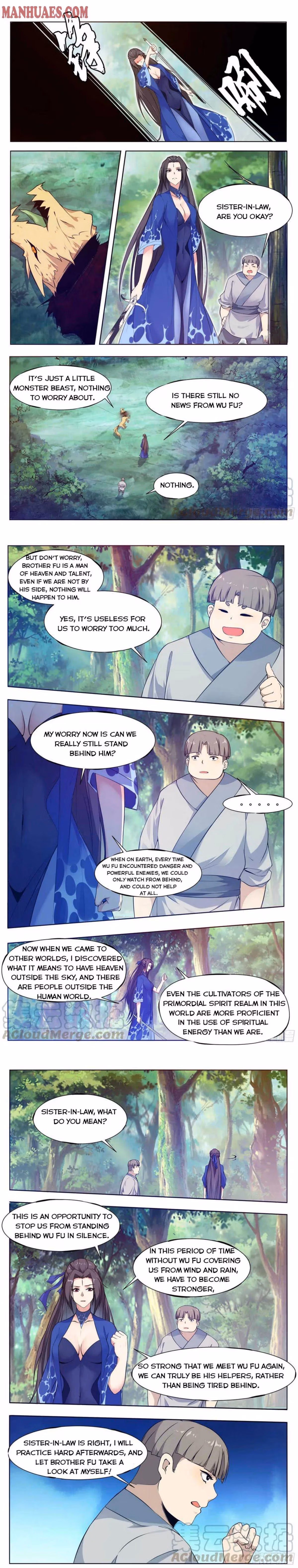 Read Reborn to be Supreme chapter 206 image 2 on Lezhin