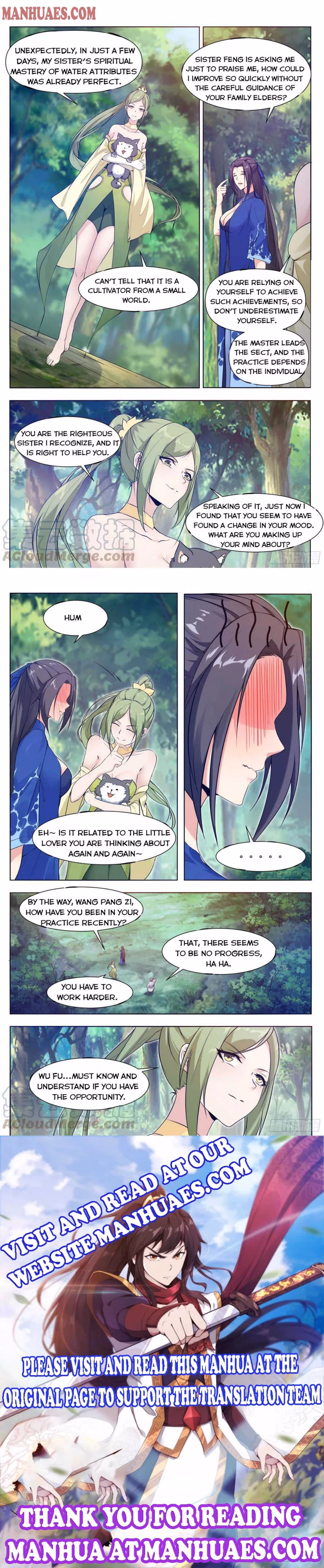 Read Reborn to be Supreme chapter 206 image 3 on Lezhin