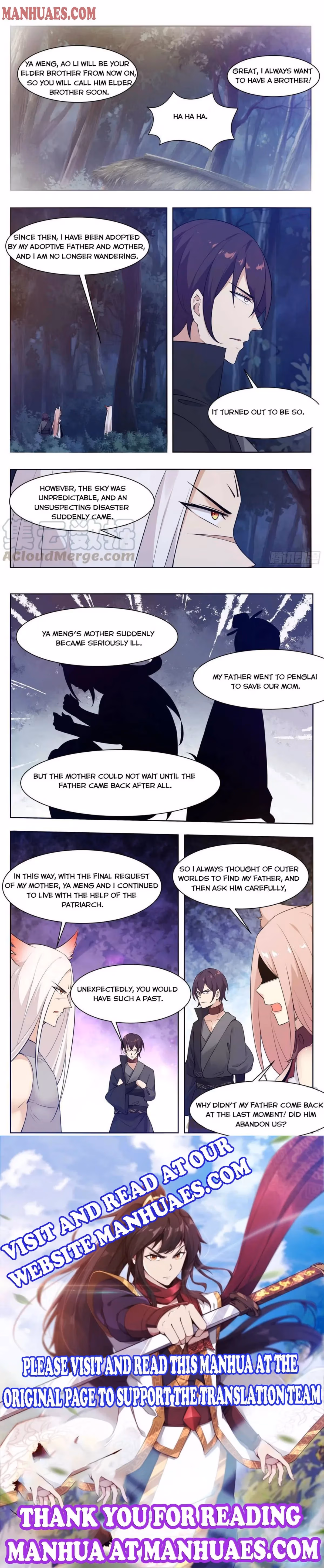 Read Reborn to be Supreme chapter 207 image 3 on Lezhin