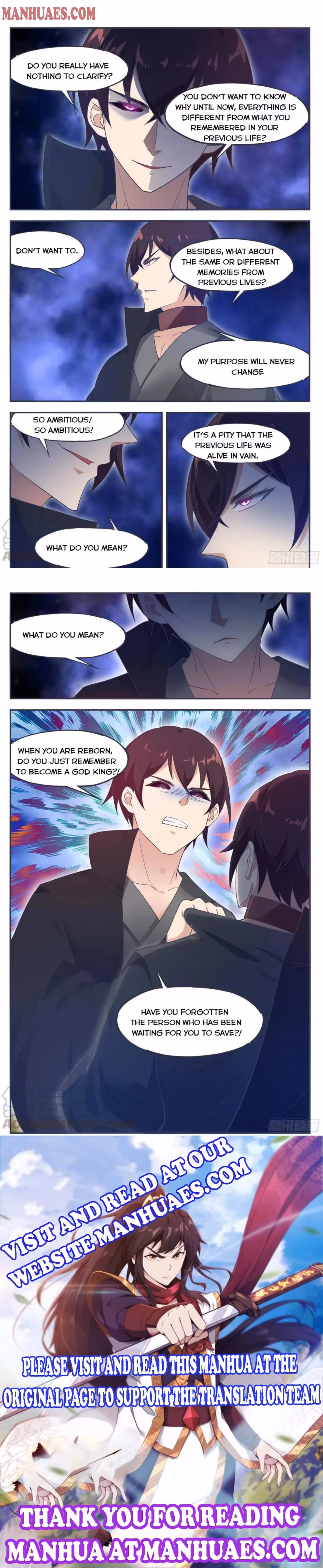 Read Reborn to be Supreme chapter 208 image 3 on Lezhin