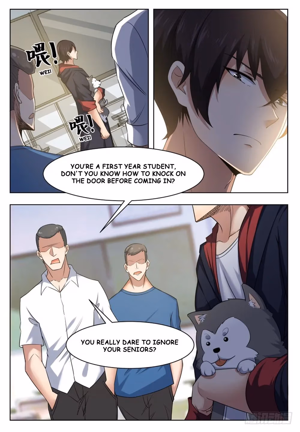 Read Reborn to be Supreme chapter 21 image 1 on Lezhin