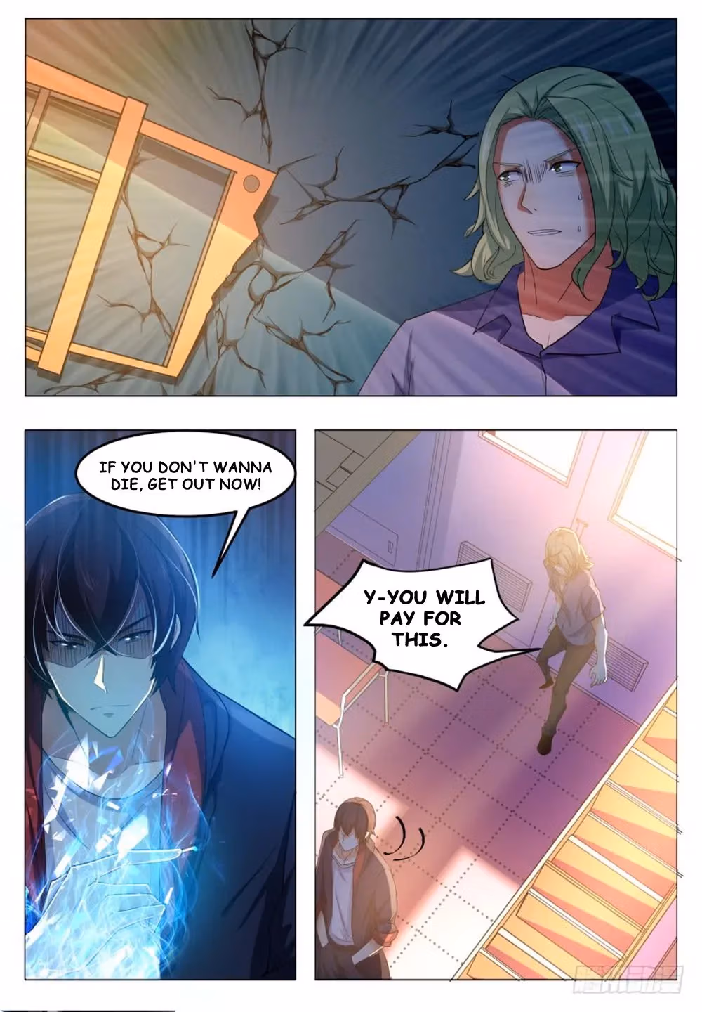 Read Reborn to be Supreme chapter 21 image 10 on Lezhin