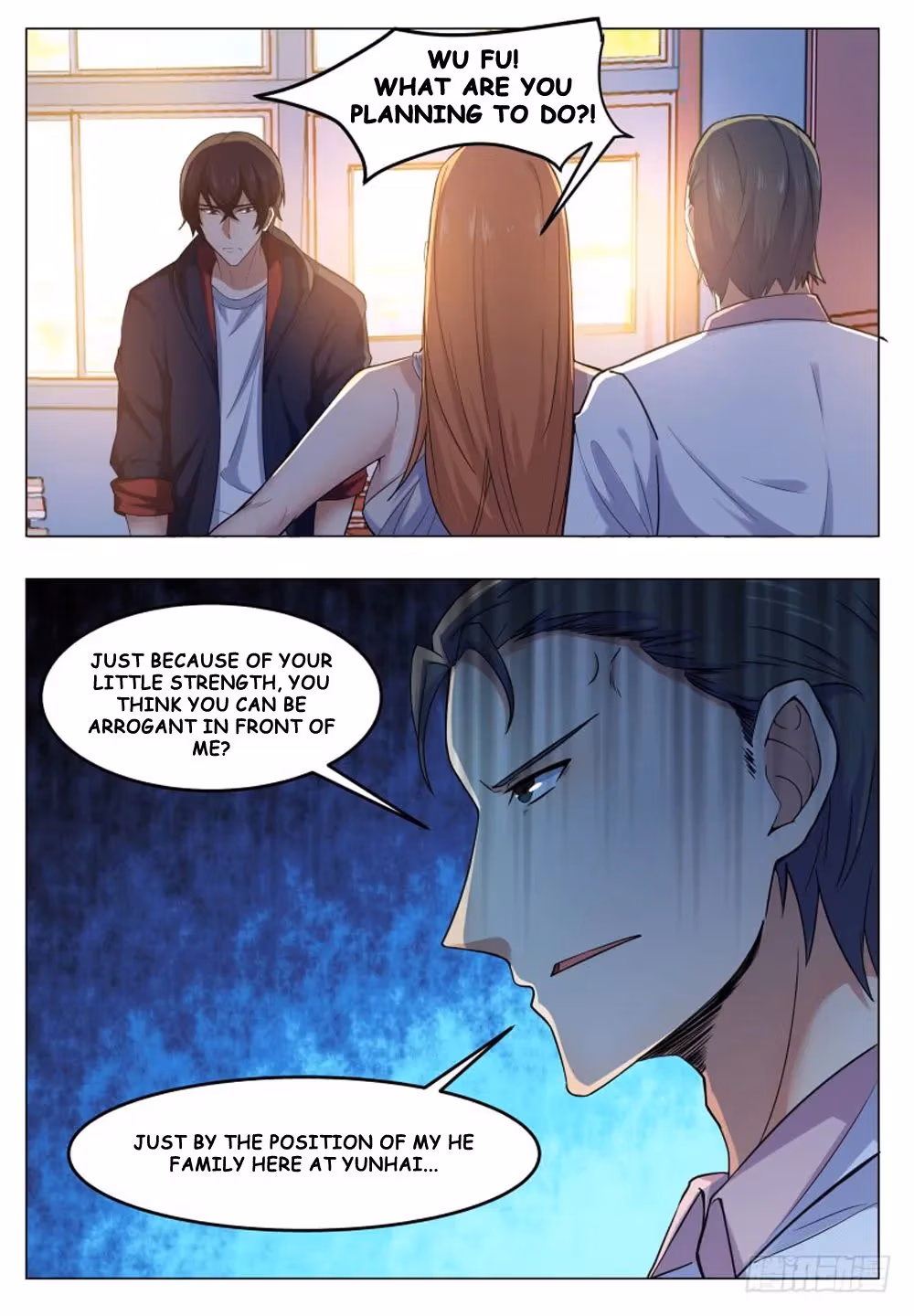 Read Reborn to be Supreme chapter 21 image 11 on Lezhin