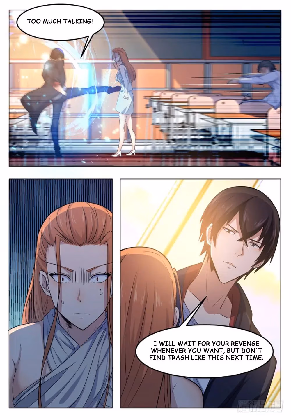 Read Reborn to be Supreme chapter 21 image 12 on Lezhin