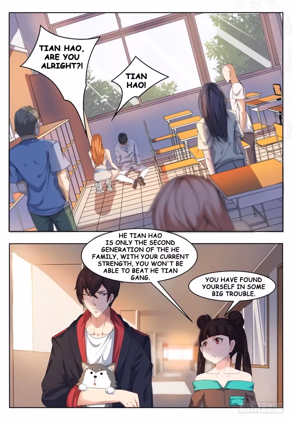 Read Reborn to be Supreme chapter 21 image 13 on Lezhin