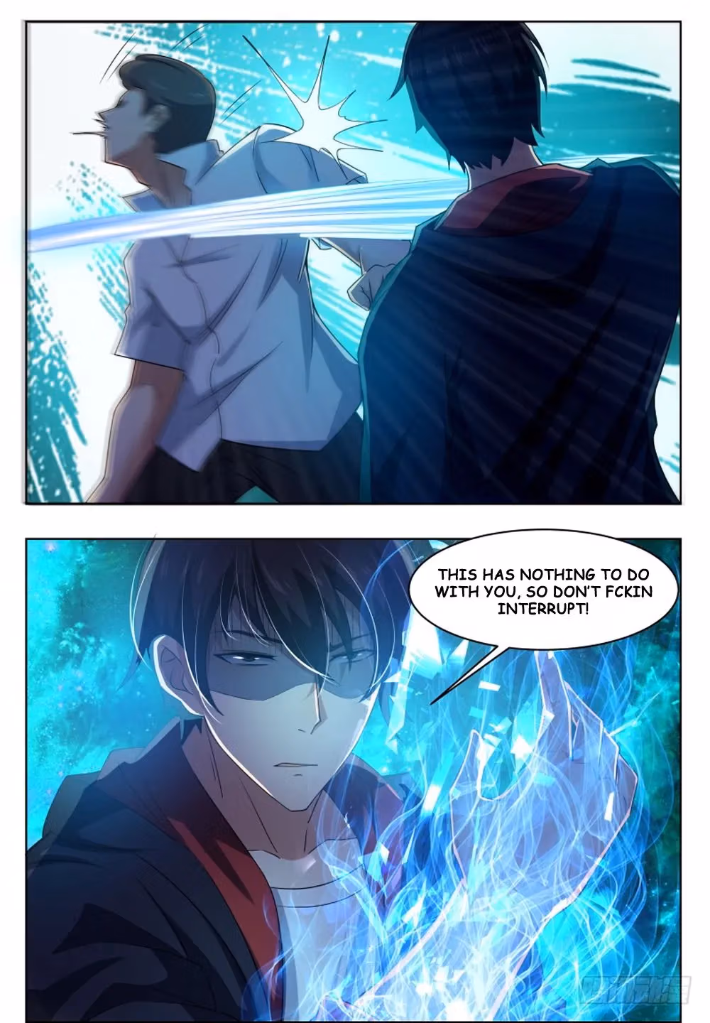 Read Reborn to be Supreme chapter 21 image 3 on Lezhin