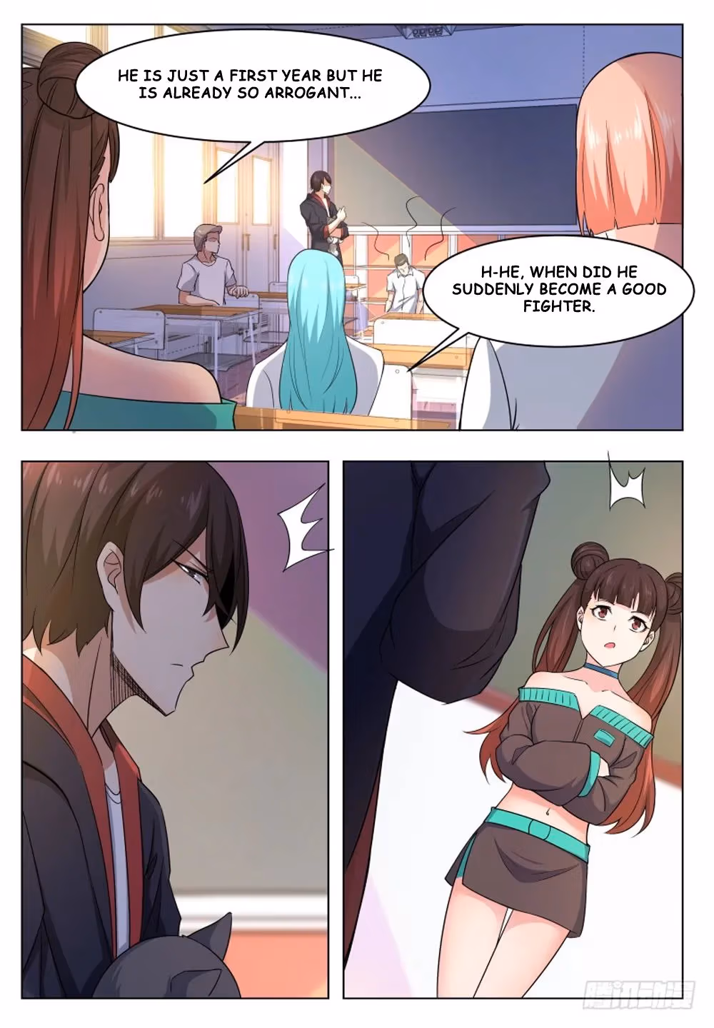 Read Reborn to be Supreme chapter 21 image 4 on Lezhin