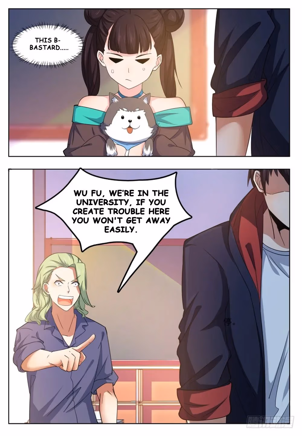 Read Reborn to be Supreme chapter 21 image 6 on Lezhin