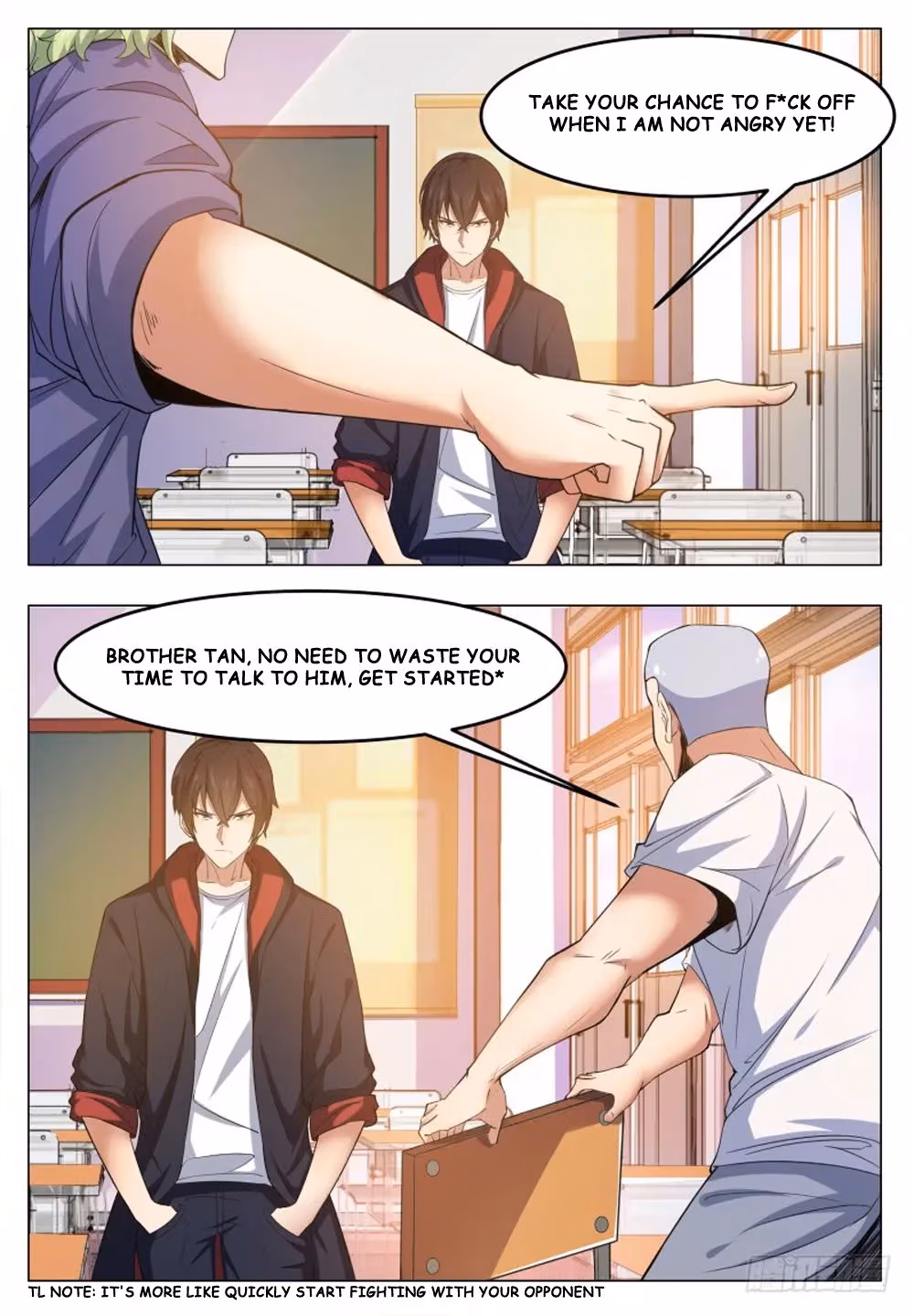 Read Reborn to be Supreme chapter 21 image 8 on Lezhin