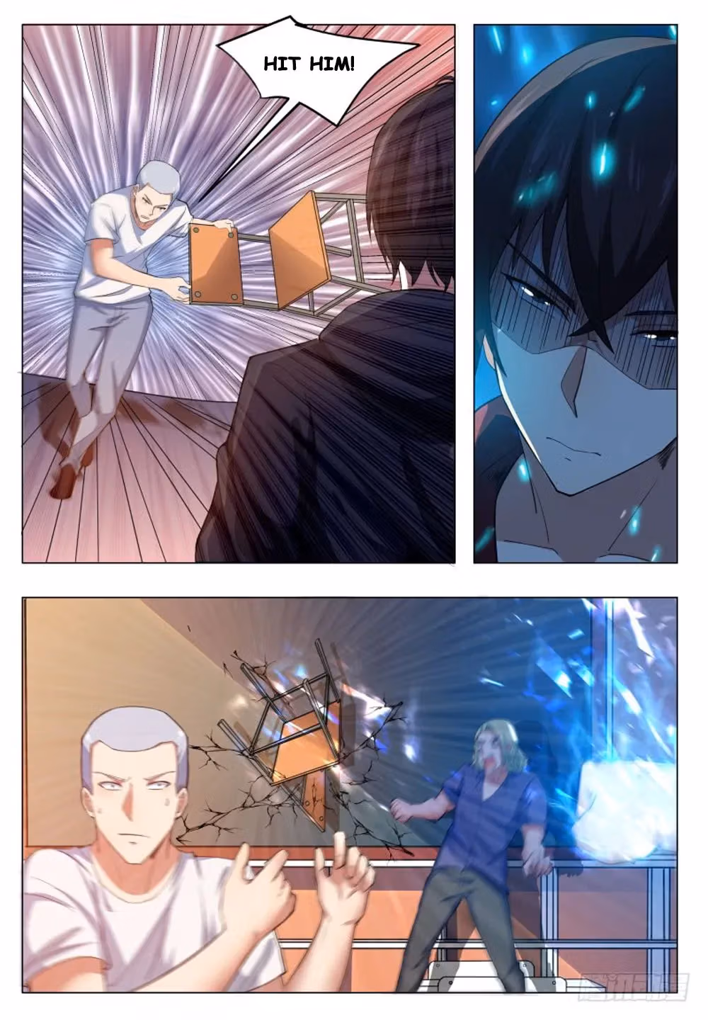 Read Reborn to be Supreme chapter 21 image 9 on Lezhin