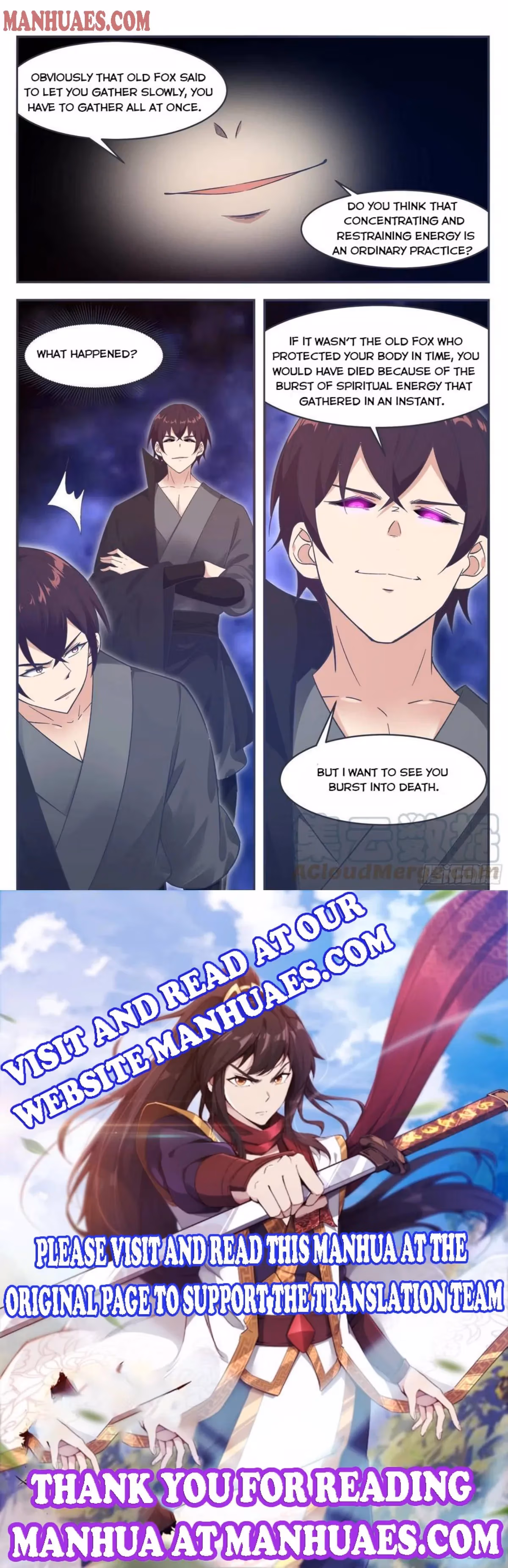 Read Reborn to be Supreme chapter 211 image 3 on Lezhin
