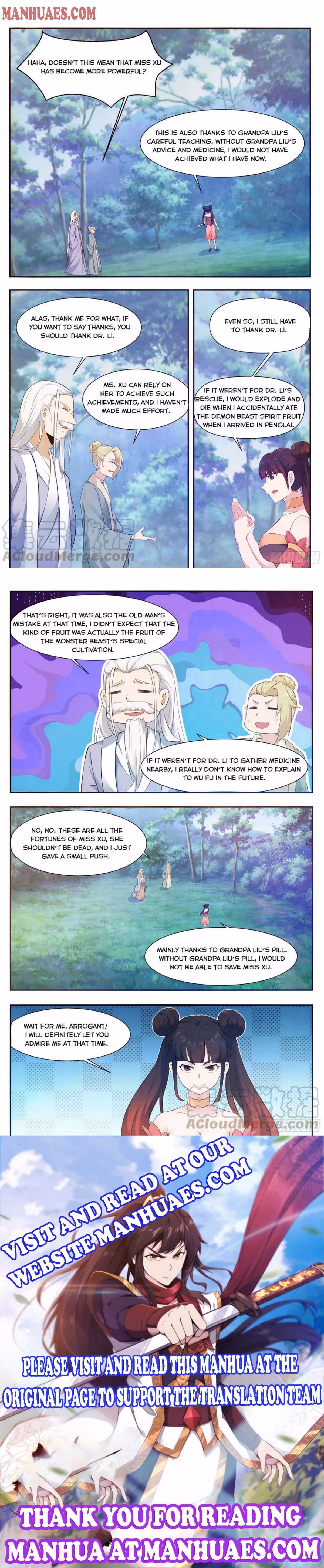 Read Reborn to be Supreme chapter 213 image 3 on Lezhin