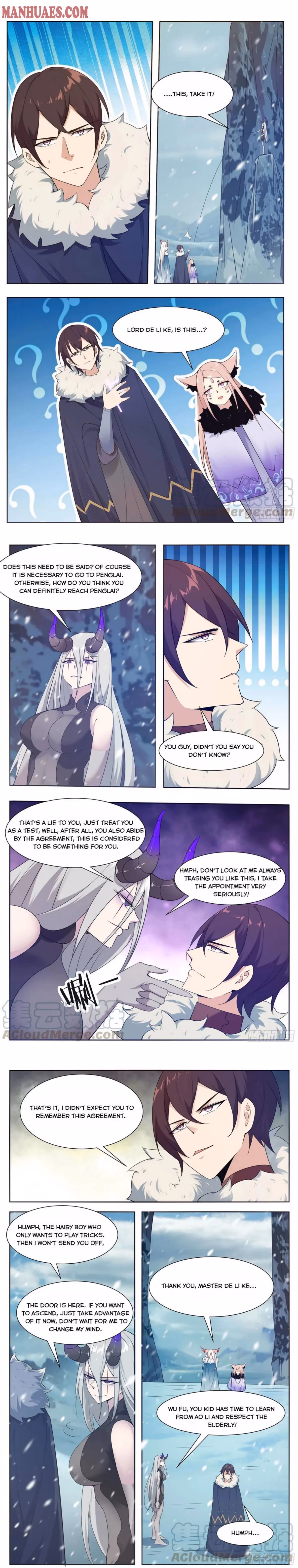 Read Reborn to be Supreme chapter 214 image 2 on Lezhin