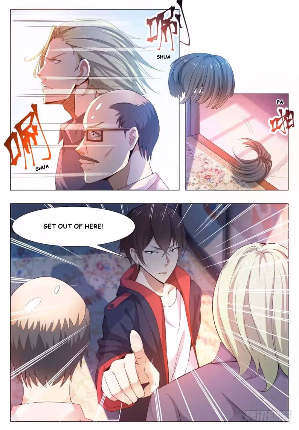 Read Reborn to be Supreme chapter 22 image 13 on Lezhin