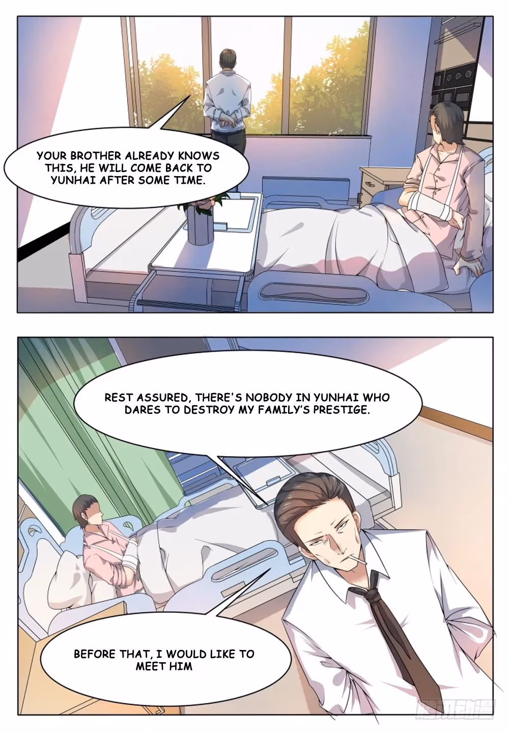 Read Reborn to be Supreme chapter 22 image 2 on Lezhin