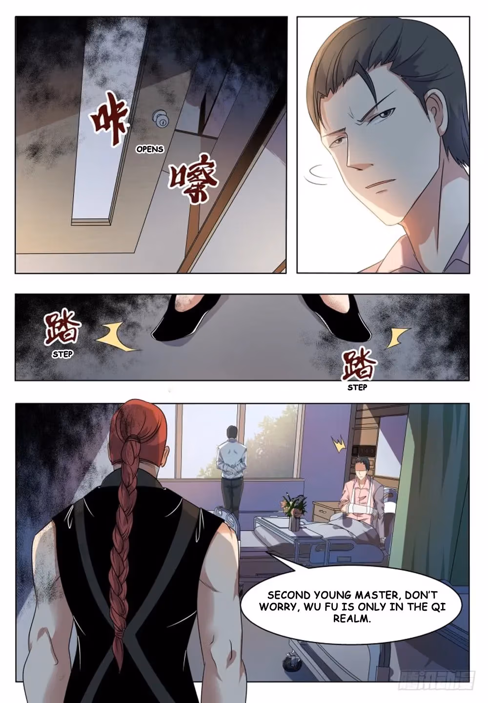 Read Reborn to be Supreme chapter 22 image 3 on Lezhin