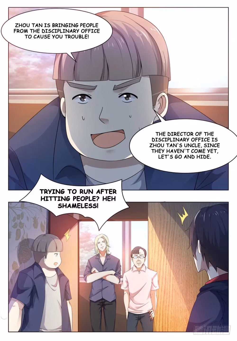 Read Reborn to be Supreme chapter 22 image 7 on Lezhin