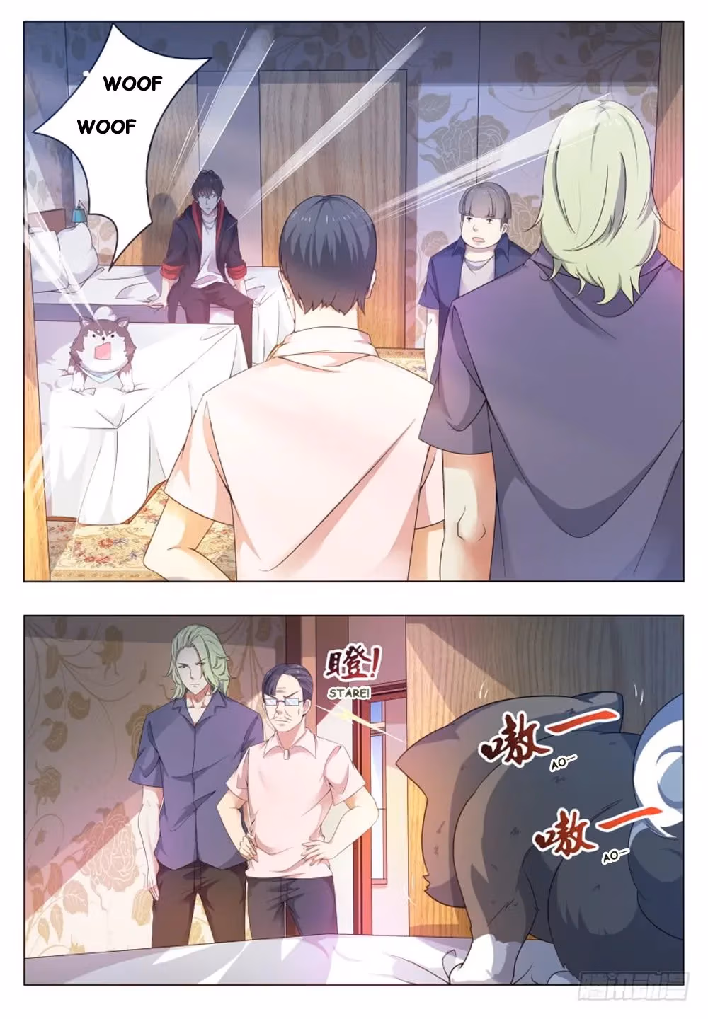 Read Reborn to be Supreme chapter 22 image 8 on Lezhin