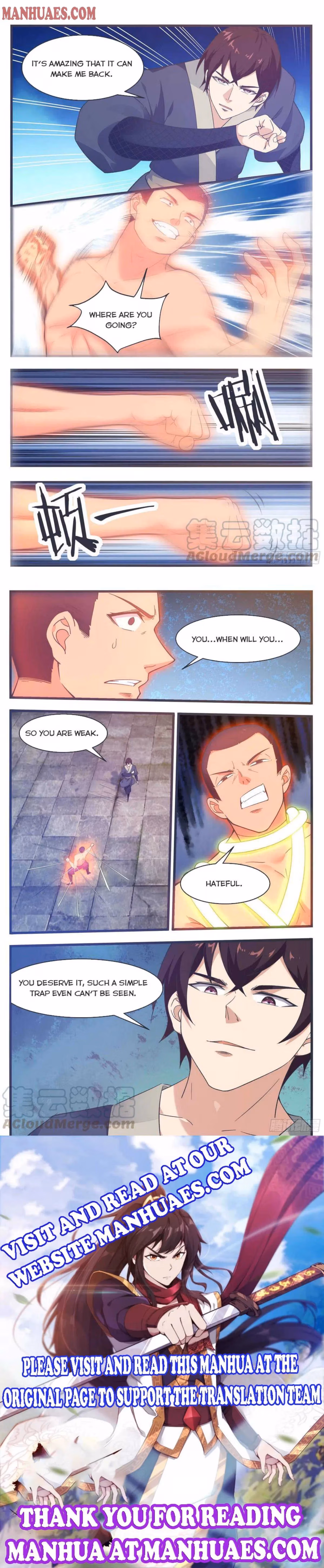 Read Reborn to be Supreme chapter 222 image 3 on Lezhin