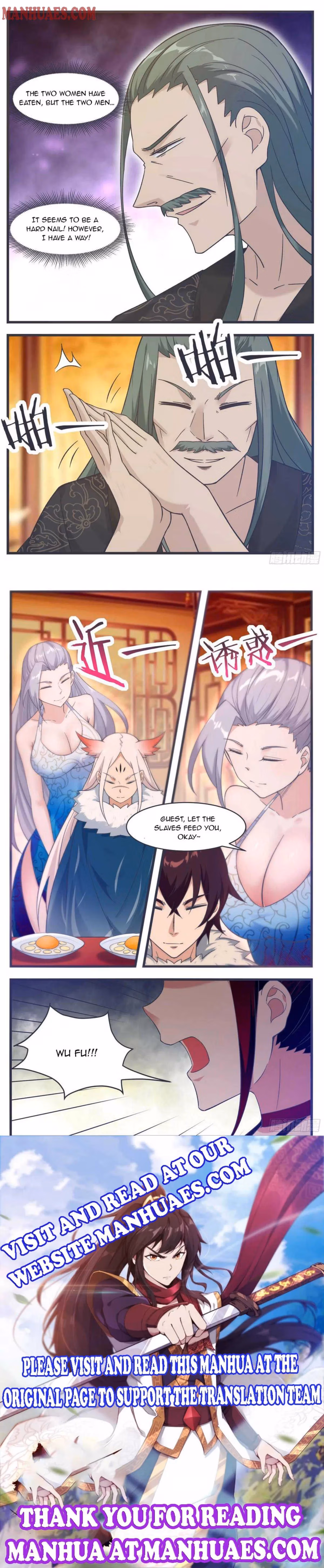 Read Reborn to be Supreme chapter 228 image 3 on Lezhin