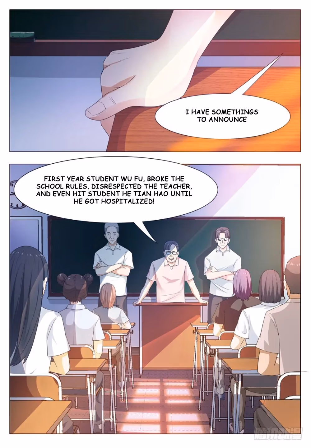 Read Reborn to be Supreme chapter 23 image 2 on Lezhin