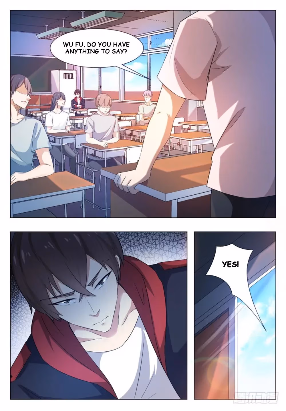 Read Reborn to be Supreme chapter 23 image 5 on Lezhin
