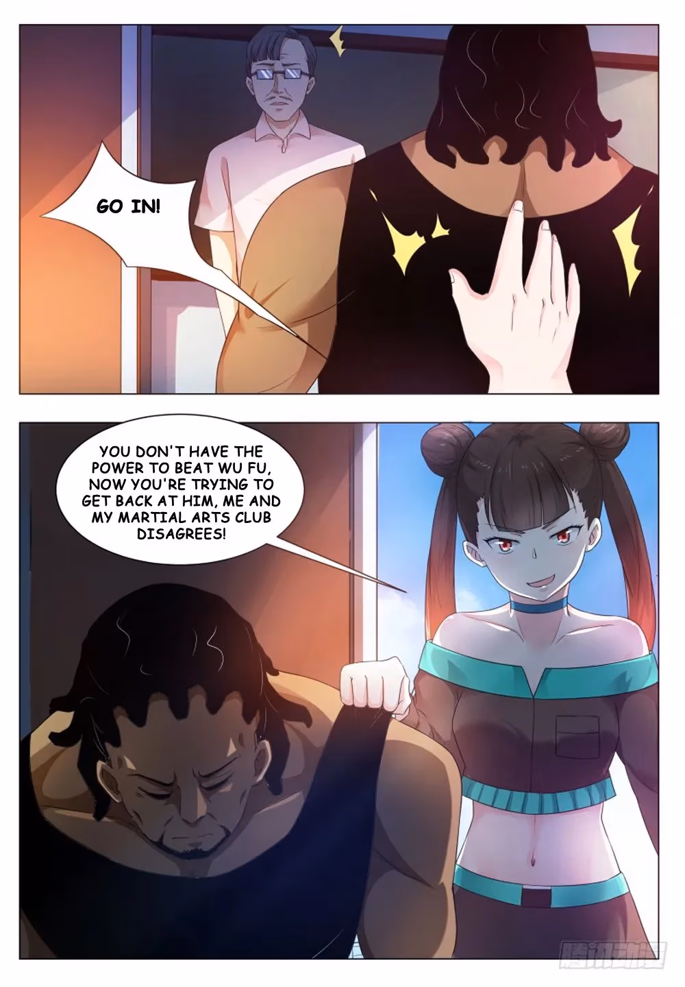 Read Reborn to be Supreme chapter 23 image 7 on Lezhin
