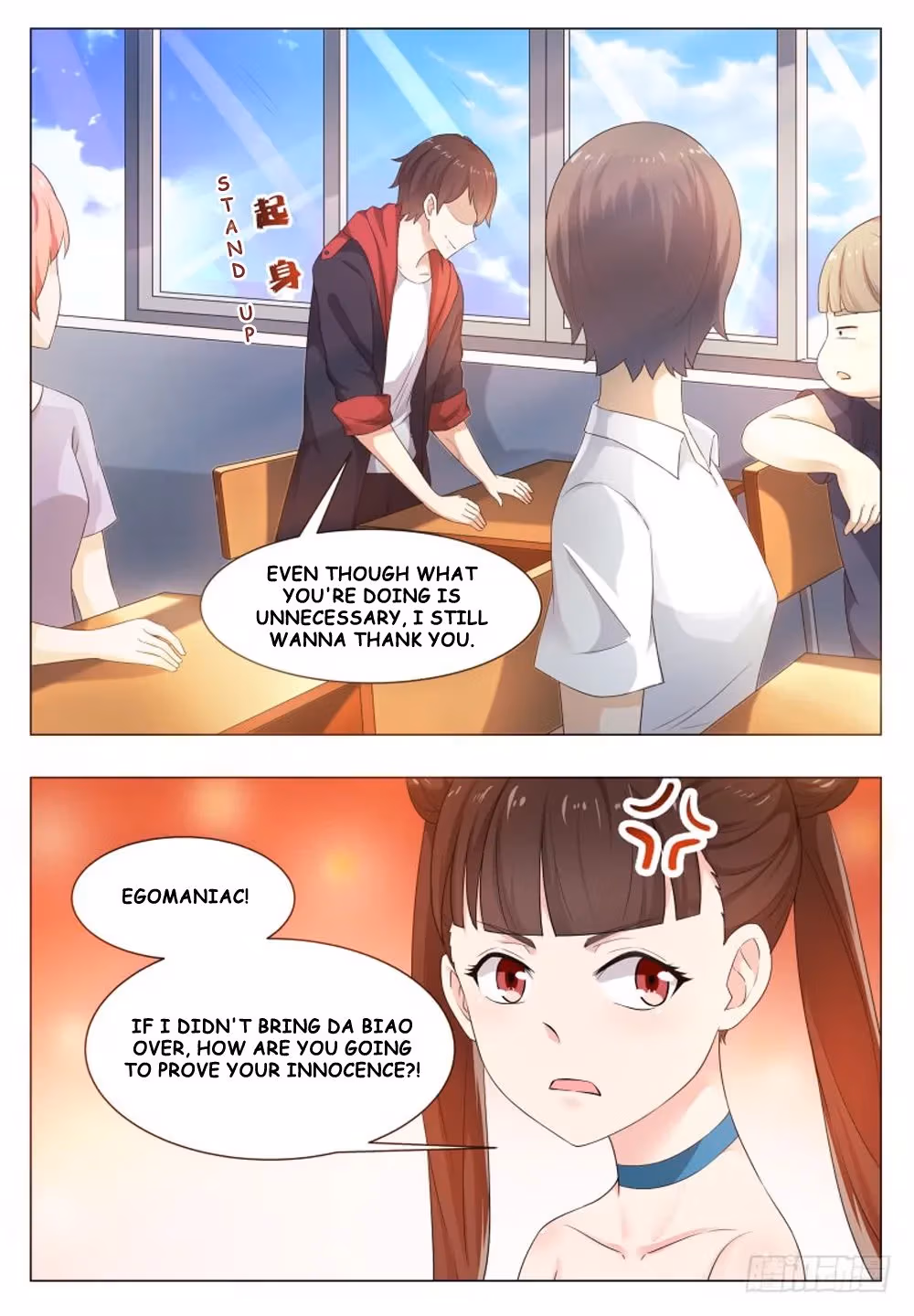 Read Reborn to be Supreme chapter 23 image 9 on Lezhin