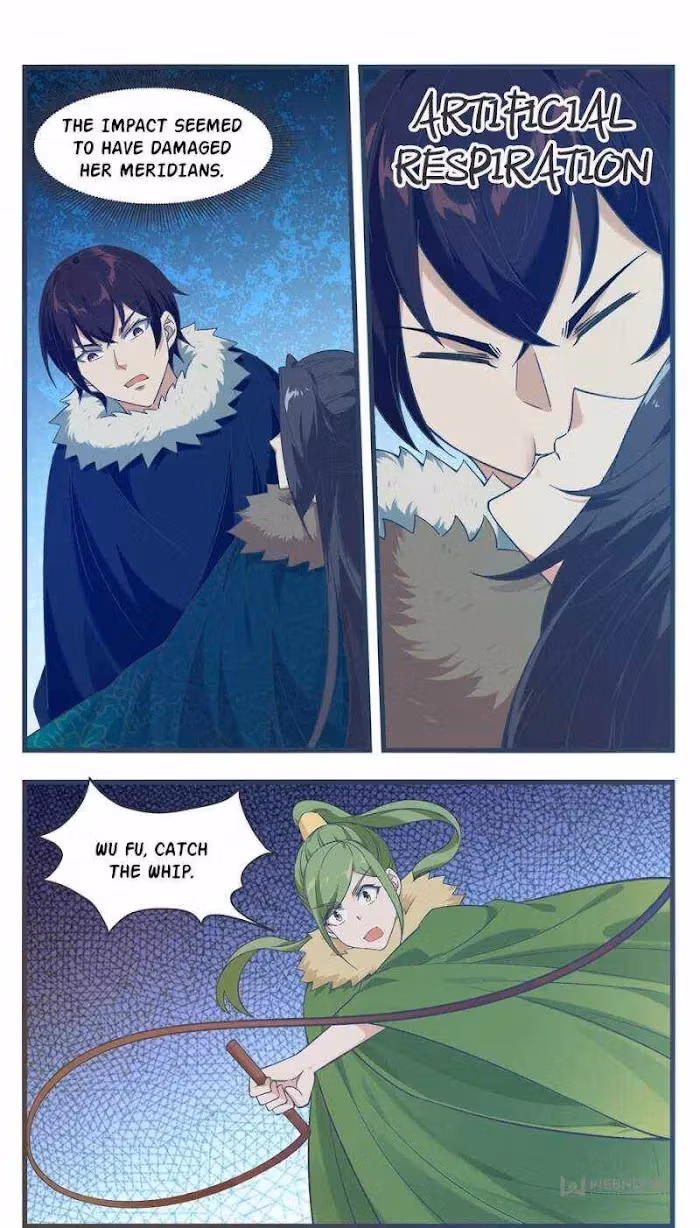 Read Reborn to be Supreme chapter 236 image 5 on Lezhin