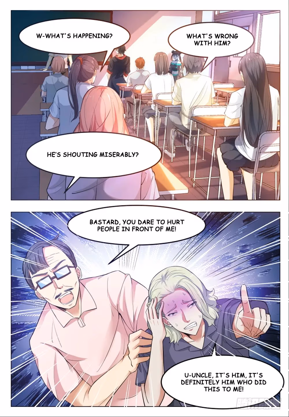 Read Reborn to be Supreme chapter 24 image 2 on Lezhin