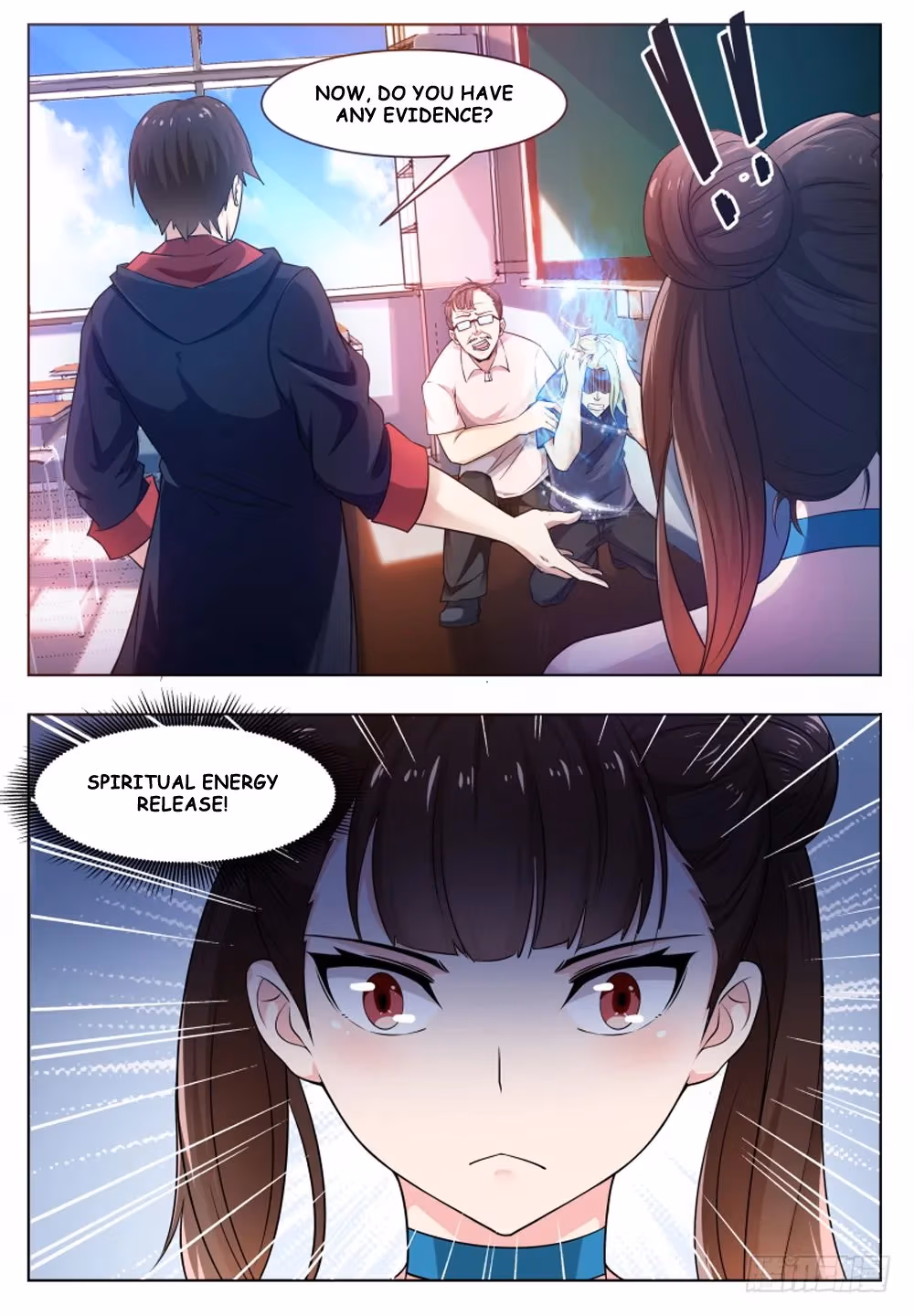 Read Reborn to be Supreme chapter 24 image 3 on Lezhin
