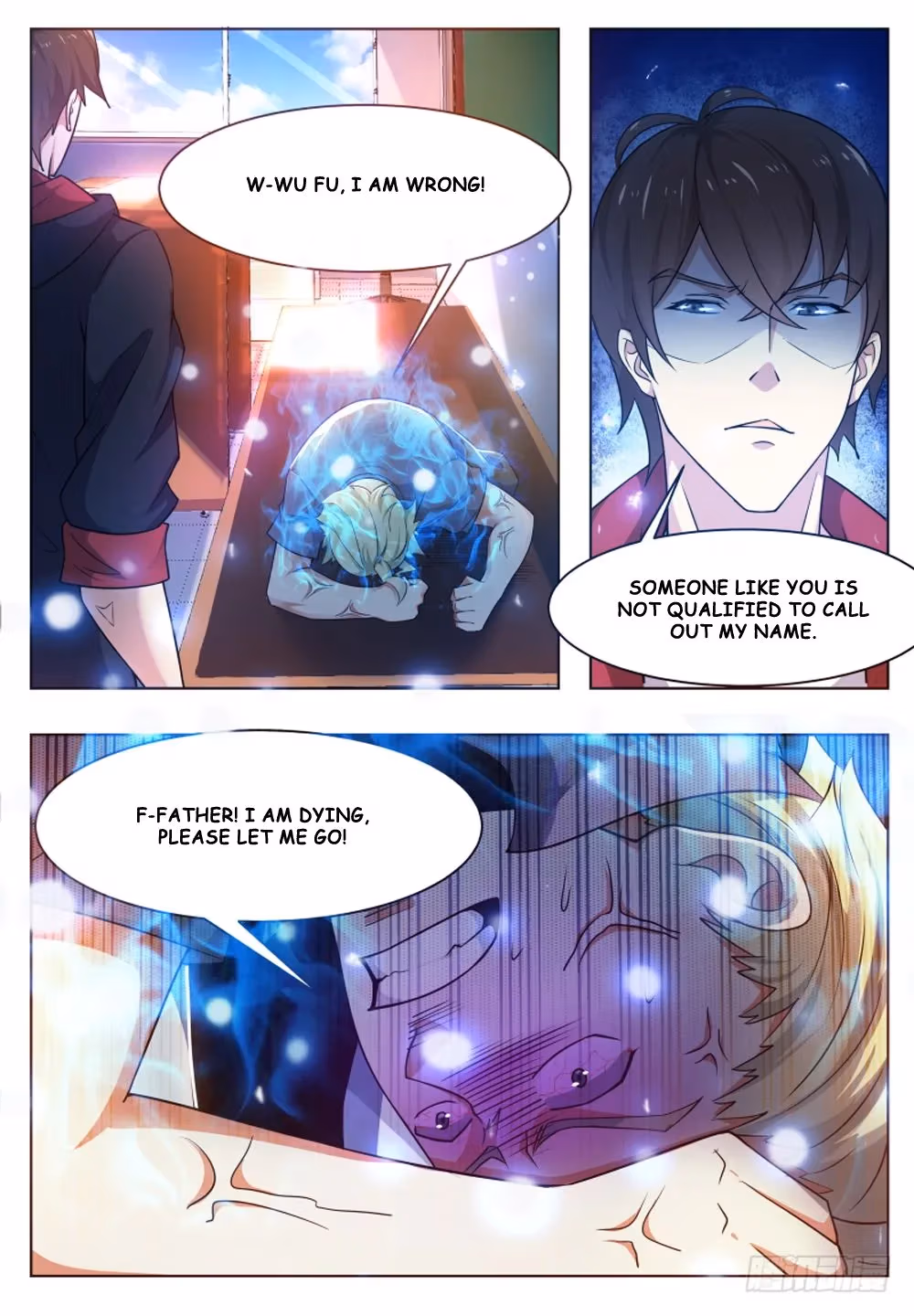Read Reborn to be Supreme chapter 24 image 4 on Lezhin
