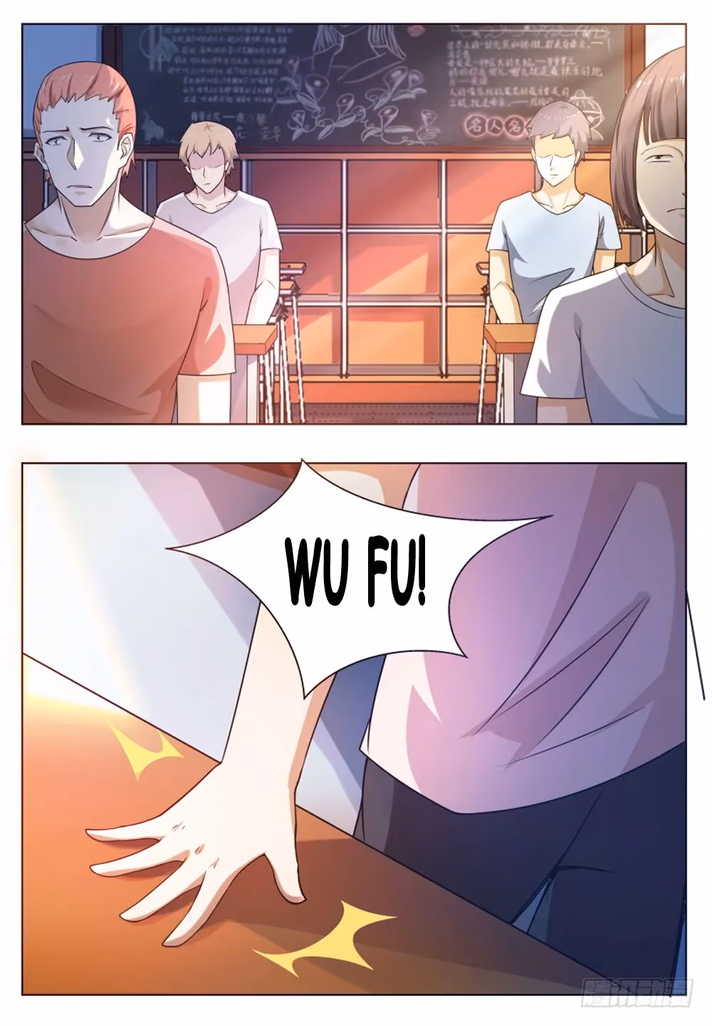 Read Reborn to be Supreme chapter 24 image 6 on Lezhin