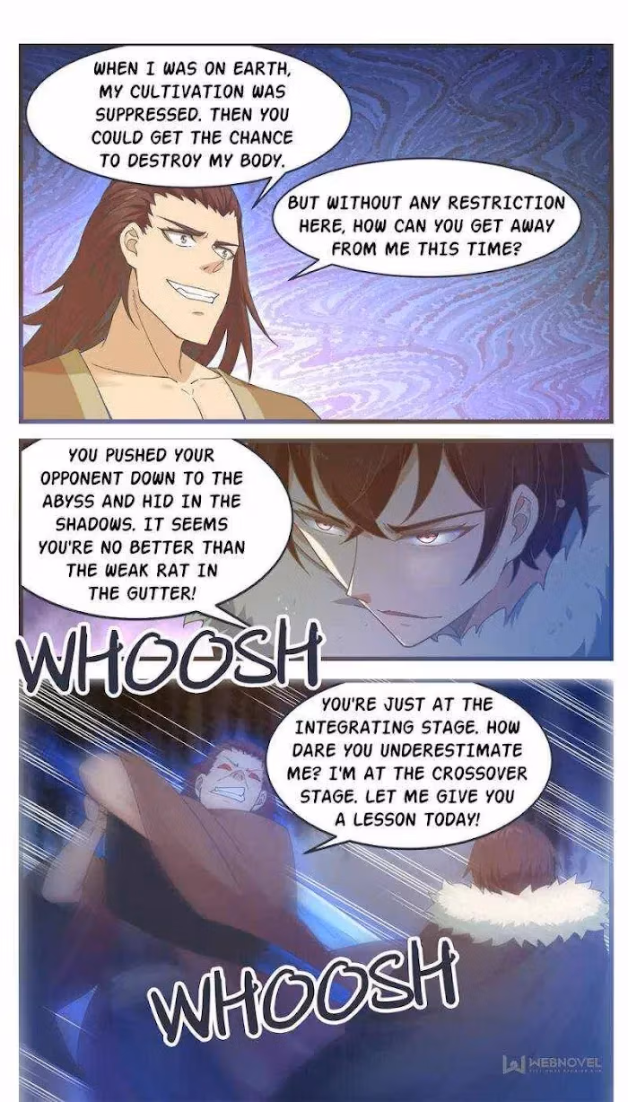 Read Reborn to be Supreme chapter 243 image 3 on Lezhin