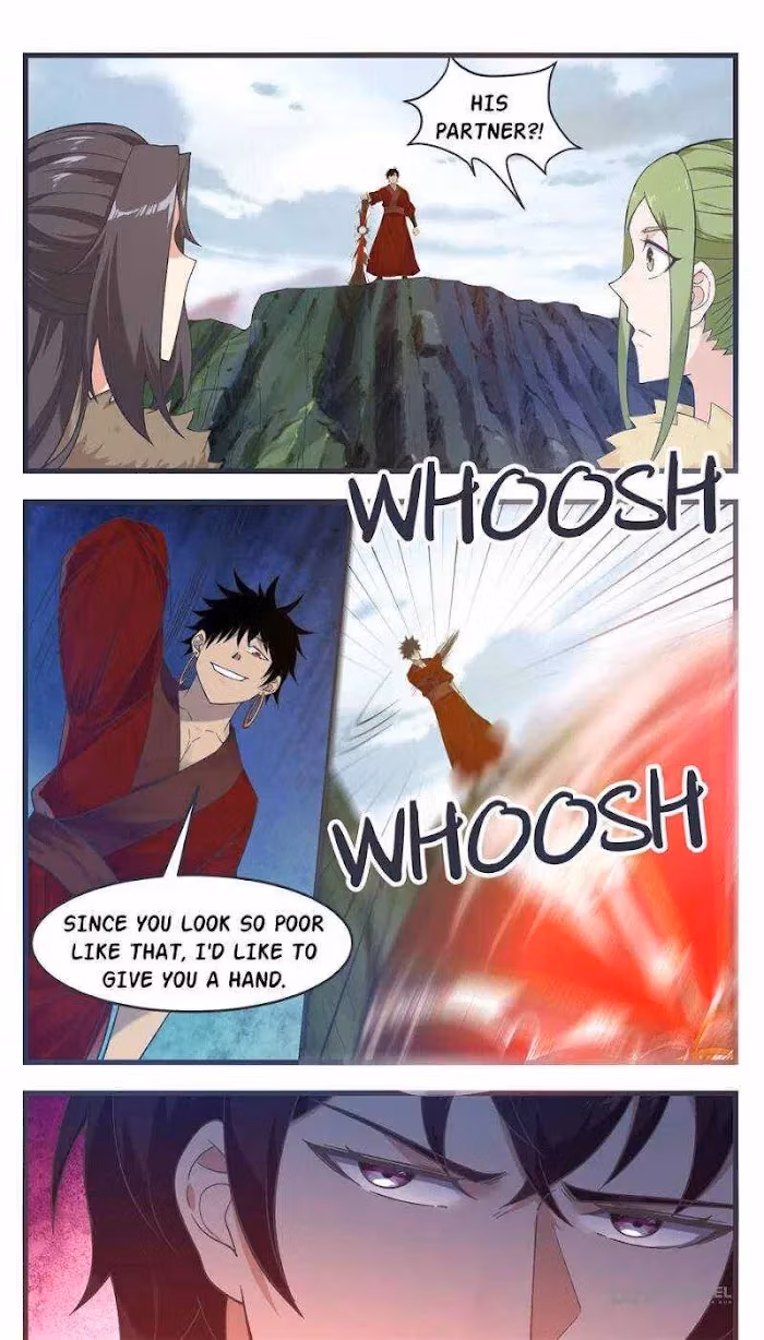 Read Reborn to be Supreme chapter 243 image 9 on Lezhin